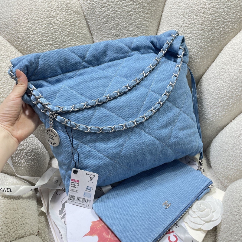 Ch**el hobo 22 bags